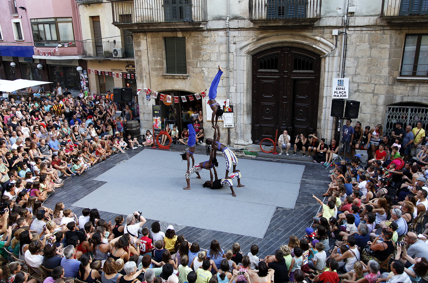 fira circ de la bisbal