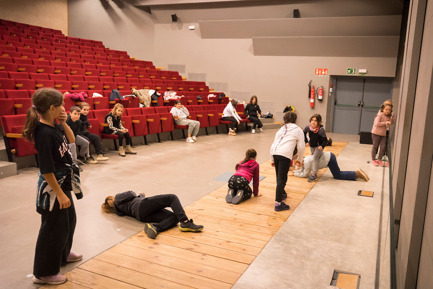 escola de teatre de la bisbal