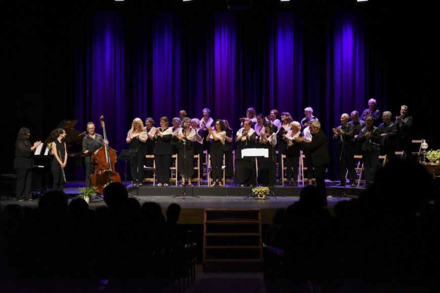 El concert 'Joan Carreras Dagas i el seu temps' al Teatre Mundial en imatges El concert 'Joan Carreras Dagas i el seu temps' al Teatre Mundial en imatges