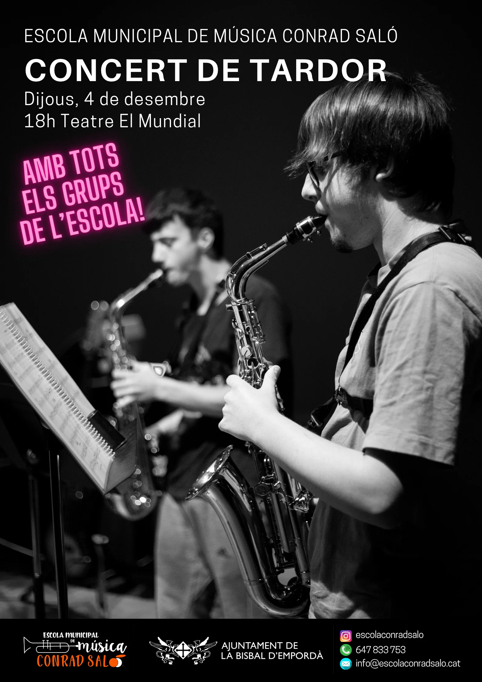 CONCERT DE TARDOR