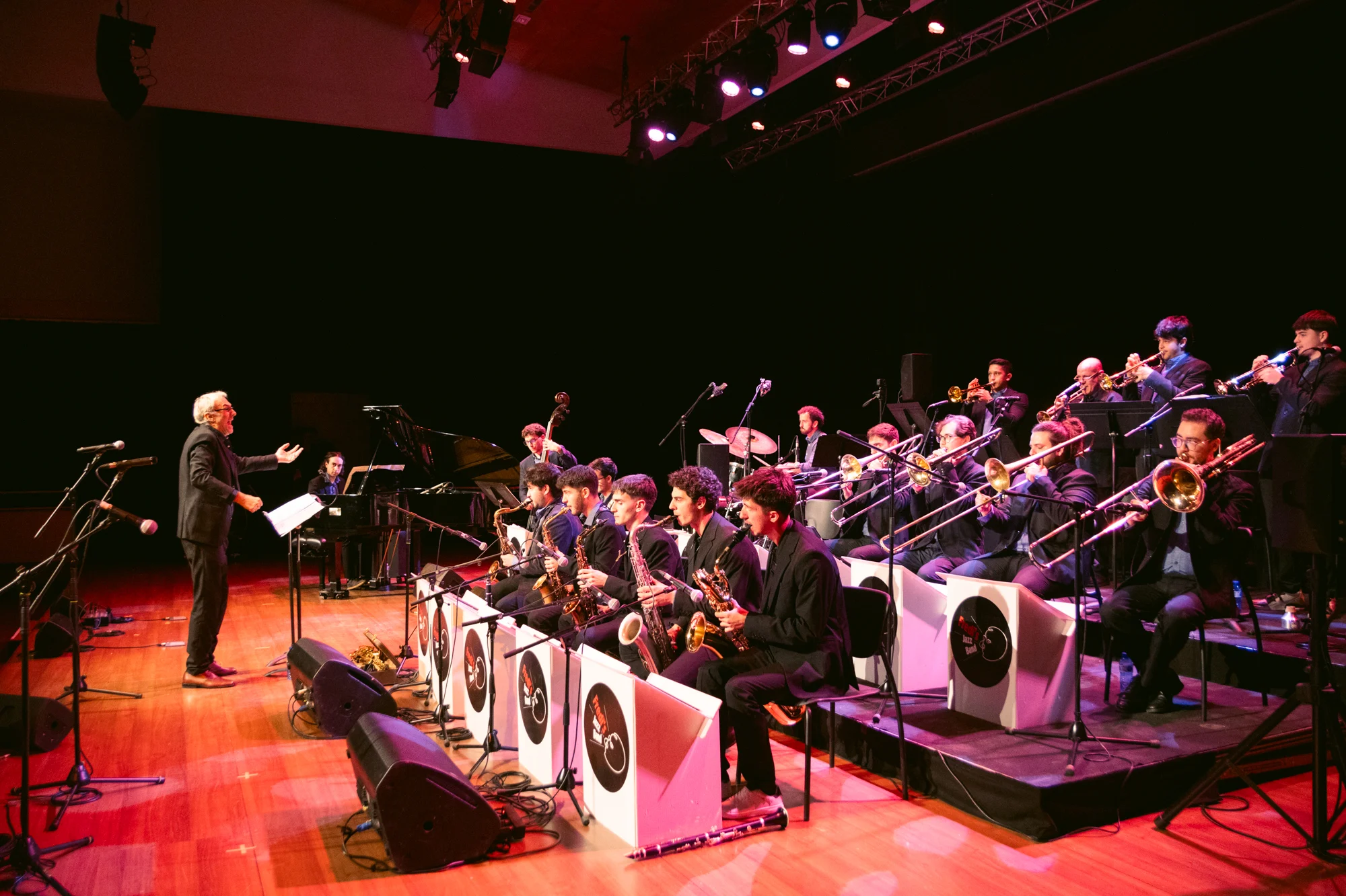FREDI’S JAZZ BAND. LA BIG BAND DE JAZZ TERRASSA