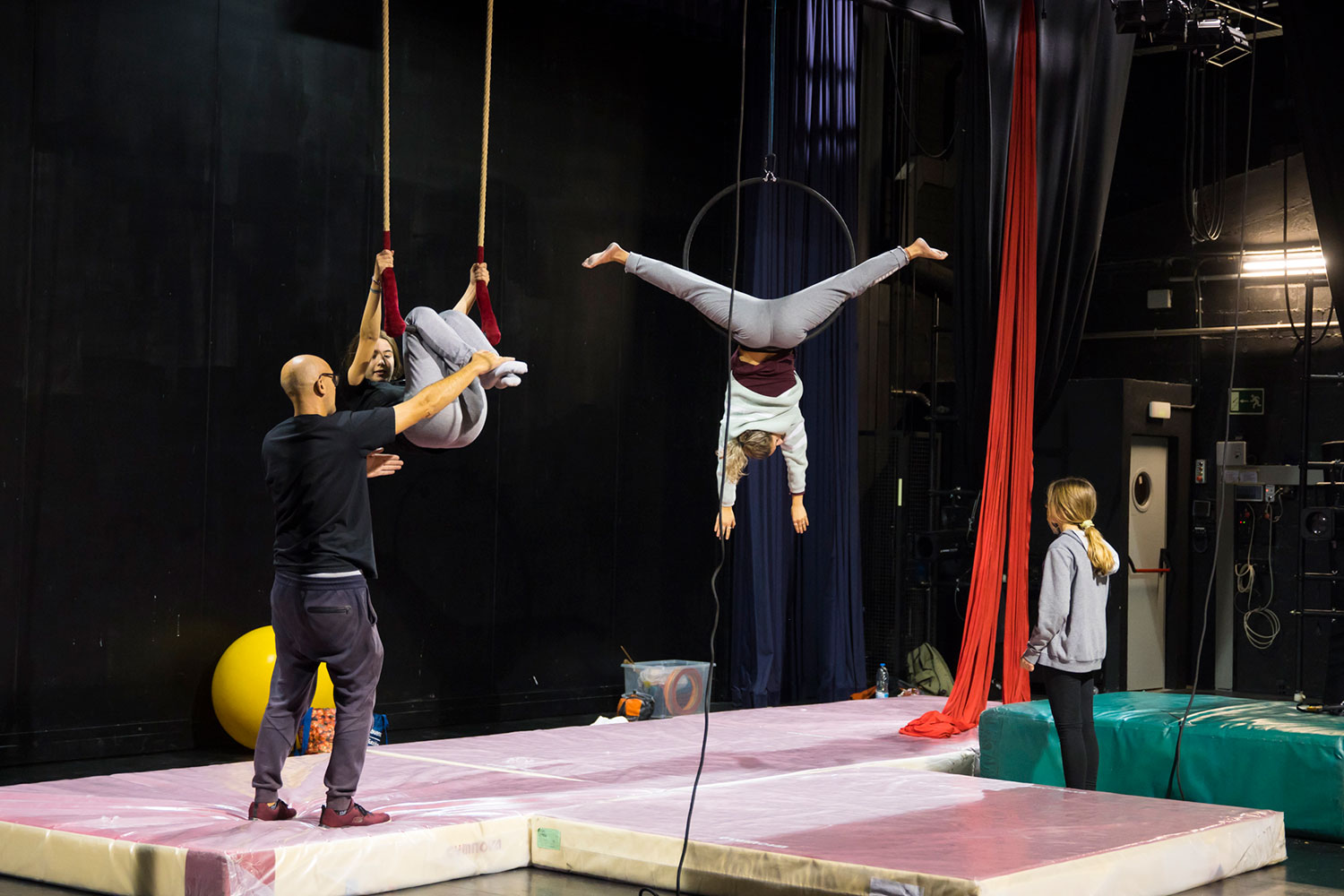 escola de circ la bisbal